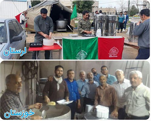 امدادرسانی موکب‌های بانک صادرات به هموطنان سیل‌زده ادامه دارد