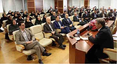 دیدار نوروزی مدیرعامل بانک کارآفرین با مدیران شعب تهران