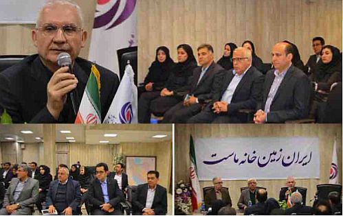 بانک ایران زمین موفق به دریافت گواهینامه ISO 9001:2015 شد