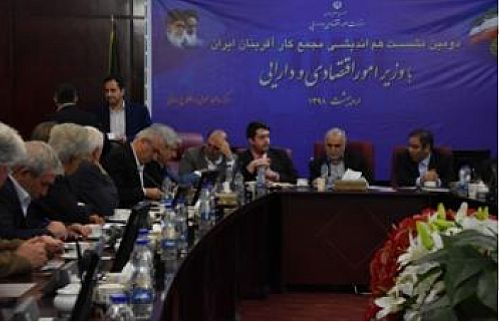 پیشنهاد دژپسند برای طرح واردات در قبال صادرات در هیات دولت