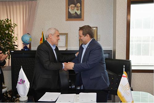 امضای قرارداد میان بانک صنعت و معدن و سازمان صنایع کوچک و شهرکهای صنعتی ایران