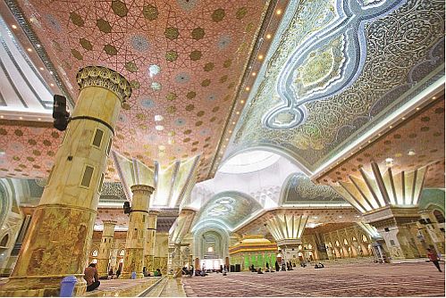 زائران حرم امام خمینی، تحت پوشش بیمه قرار گرفتند