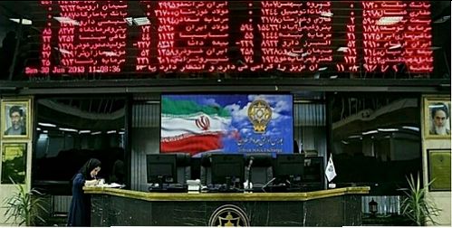 شاخص کل بورس اوراق بهادار تهران امروز هم 2439 واحد رشد کرد 