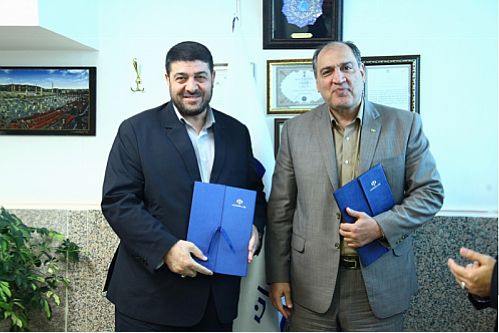 بانک رفاه و بیمارستان خاتم الانبیاء تفاهم نامه همکاری امضا کردند