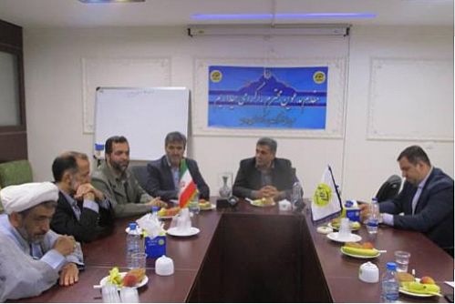 برگزاری مراسم تودیع و معارفه مدیر سرپرستی بیمه کوثر استان همدان