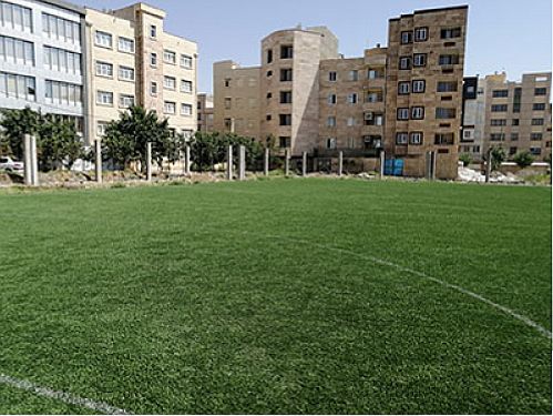 مشارکت بانک ملی در احداث سالن ورزشی شهرستان کیانمهر استان البرز