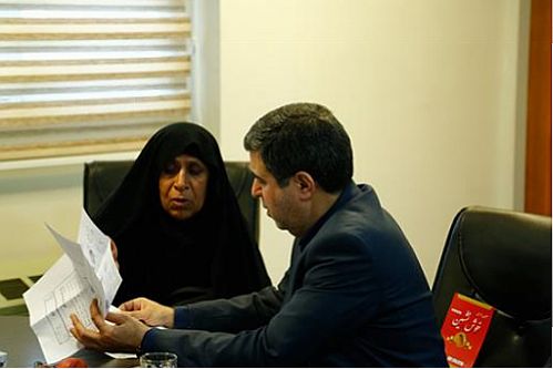 دیدار مردمی مدیرعامل بیمه کوثر با ذی‌‌نفعان لرستانی