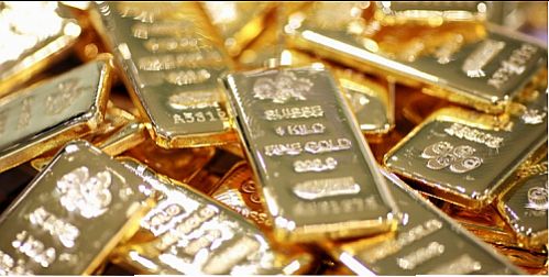 افزایش 4.1 دلاری قیمت طلا در بازار جهانی