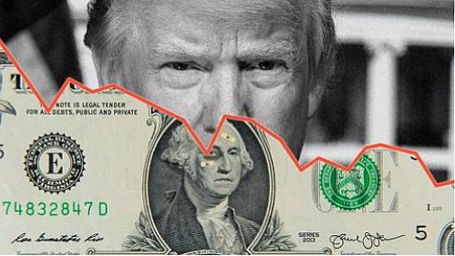 ترامپ بازهم به جنگ دلار قوی رفت!