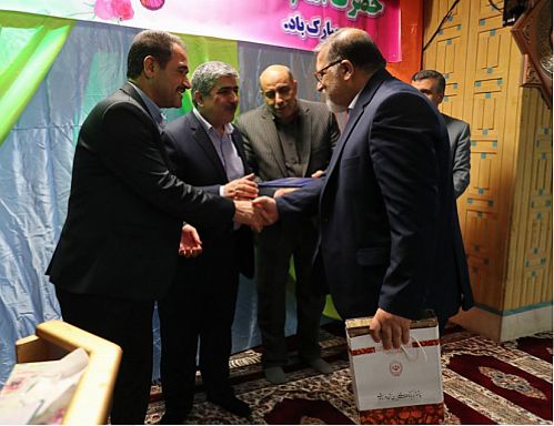 تجلیل از آزادگان در بانک ملی ایران 