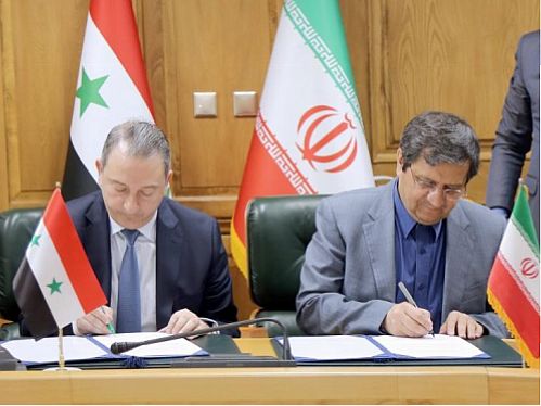 گسترش روابط بانکی ایران و سوریه، موجب تسهیل فعالیت تجار خواهد شد 