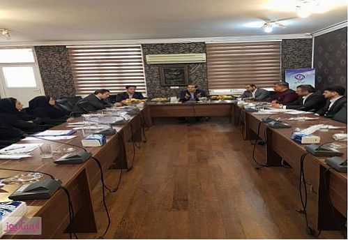بازدید مدیرعامل شرکت بیمه آرمان از شعبه اهواز
