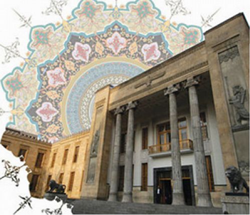 بازدید از نمایشگاه آثار خوشنویسی و معرق کاری موزه بانک ملی رایگان شد