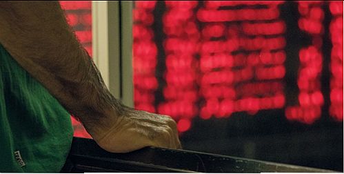 افت 2349 واحدی شاخص کل بورس تهران 