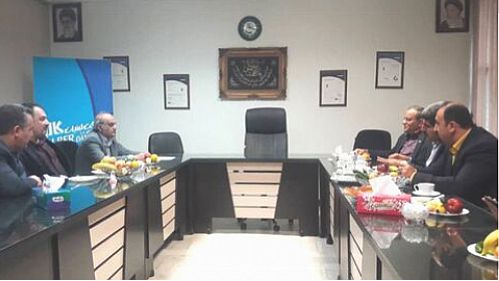 بازدید مدیرعامل بانک توسعه تعاون از شرکت‌های کالبر و آونگان