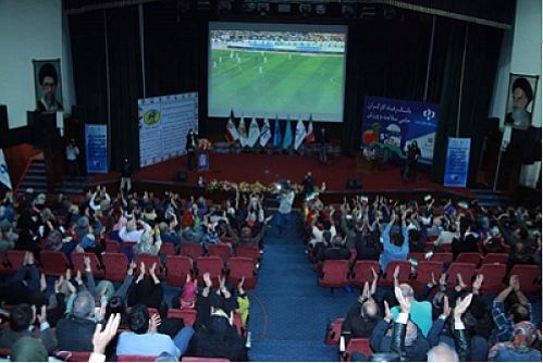  حمایت بانک رفاه از همایش بازنشستگان حامی تیم ملی فوتبال ایران