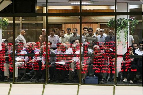 بورس رشد کرد