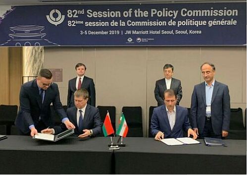 موافقتنامه نظام ارتقای تجارت بین ایران و بلاروس امضا شد