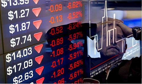 ریزش سنگین بورس‌های جهانی