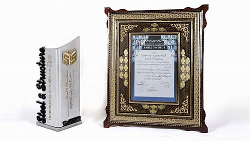 طرح بیمارستان خاتم قم، به‌عنوان طرح برتر فولادی کشور انتخاب شد
