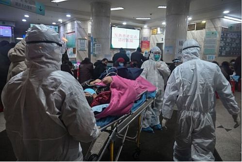 کروناویروس چین بیمار بیمارستان اپیدمی شیوع