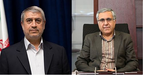 دکتر عباس عرب مازار و دکتر رضا حسینی عضو هیات مدیره بانک کشاورزی شدند