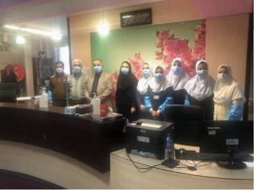  آمادگی بیمارستان تامین اجتماعی رشت برای پذیرش بیماران تنفسی