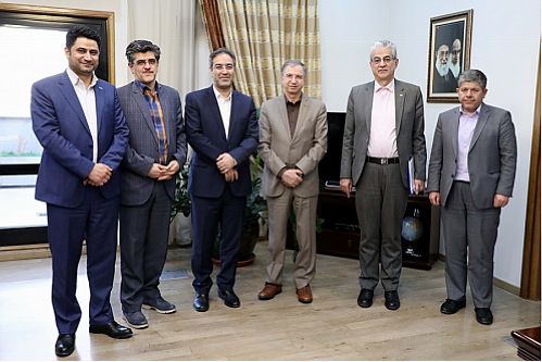 دیدار مدیرعامل بانک دی با رییس سازمان بورس