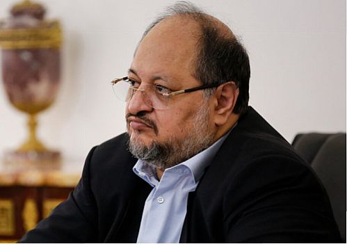 دلجویی وزیر تعاون، کار و رفاه اجتماعی ازخانواده کارمند بانک رفاه