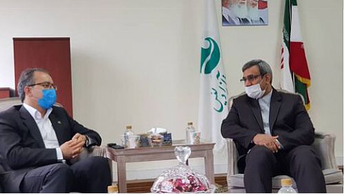 جذب سرمایه با همکاری سازمان منطقه آزاد کیش و بیمه ایران معین