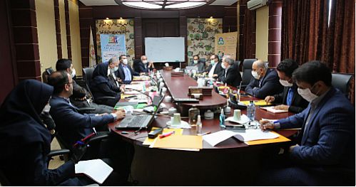  برگزاری سومین جلسه کمیته مضمون تعالی سرمایه انسانی بانک ملی ایران