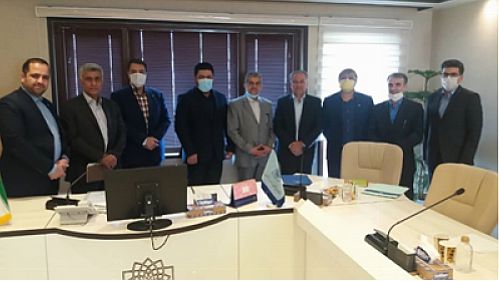  حمایت مالی بانک رفاه از دانشگاه علوم پزشکی شهید بهشتی