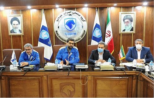  آمادگی بانک ملت برای تامین مالی طرح های اولویت دار ایران خودرو