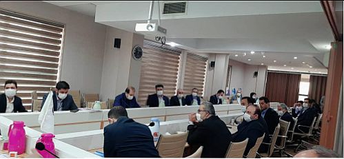 نشست شورای معاونین و مدیران بیمه آرمان برگزار شد
