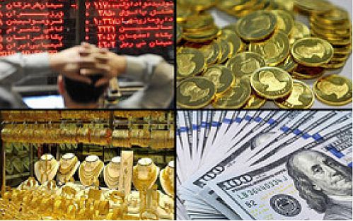  مقایسه بازارهای بورس، طلا و ارز در بهار امسال