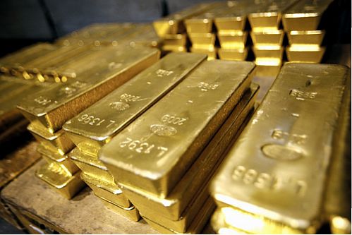  قیمت طلای جهانی پایین آمد