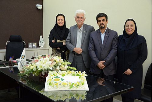  ساختمان جدید شعبه بلوار سجاد بانک کارآفرین در شهر مشهد افتتاح شد