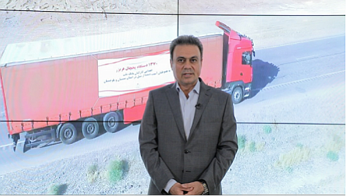  اهدای ۱۳۷۰ دستگاه یخچال فریزر به مردم سیل زده استان سیستان و بلوچستان