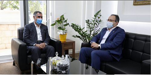 دیدار دبیر کل سندیکای بیمه گران با مدیر عامل و هیات مدیره بیمه ایران معین