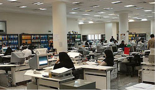  حضور تمامی کارکنان تهرانی یک سوم است؟