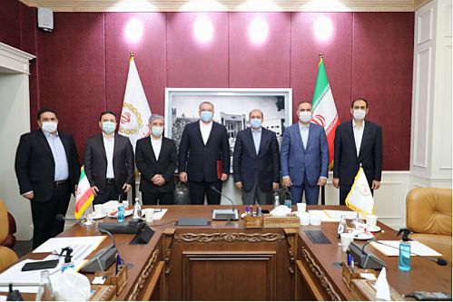 عضو جدید هیات مدیره بانک ملی ایران معارفه شد