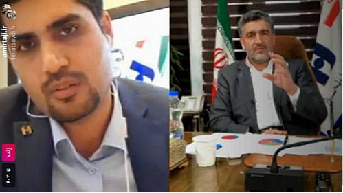  پاسخگویی مدیرعامل بانک صادرات ایران به پرسش‌های کارکنان در لایو اینستاگرام