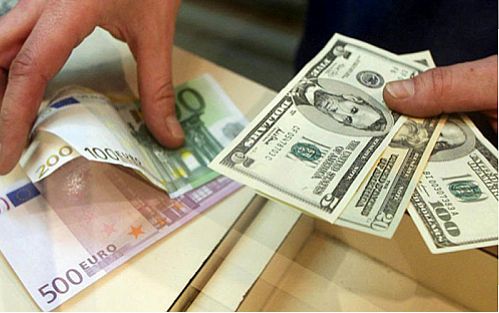  نرخ رسمی یورو و پوند افزایش یافت