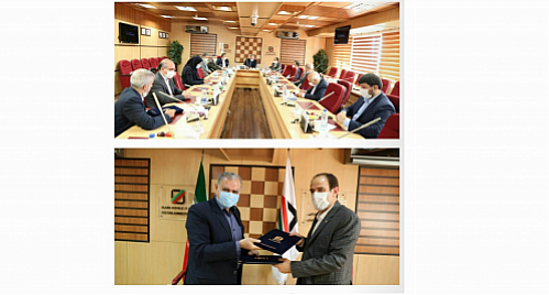 گمرک جمهوری اسلامی ایران قرارداد بزرگ بیمه ای خود را با شرکت بیمه آسیا منعقد کرد
