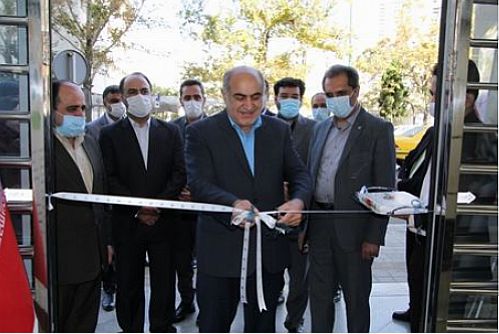  پست‌بانک شعبه خصوصی‌سازی تهران افتتاح و مورد بهره‌‌برداری قرارگرفت