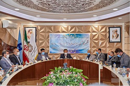  دیدار مدیرعامل و رئیس هیئت مدیره بیمه سرمد با مدیریت بانک صادرات استان قم 