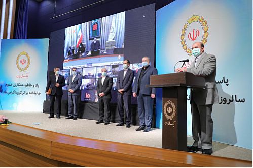 معارفه عضو جدید هیات مدیره بانک ملی ایران در حضور معاون وزیر اقتصاد