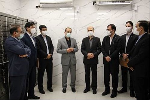  افتتاح دومین صندوق امانات بانک قرض الحسنه مهر ایران 