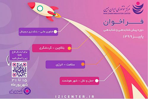 فراخوان جذب مرکز نوآوری ایران زمین، رخدادی بزرگ در زیست‌بوم نوآوری کشور