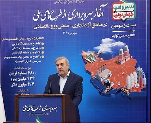  قدردانی دبیر شورای عالی مناطق آزادتجاری از بانک کشاورزی